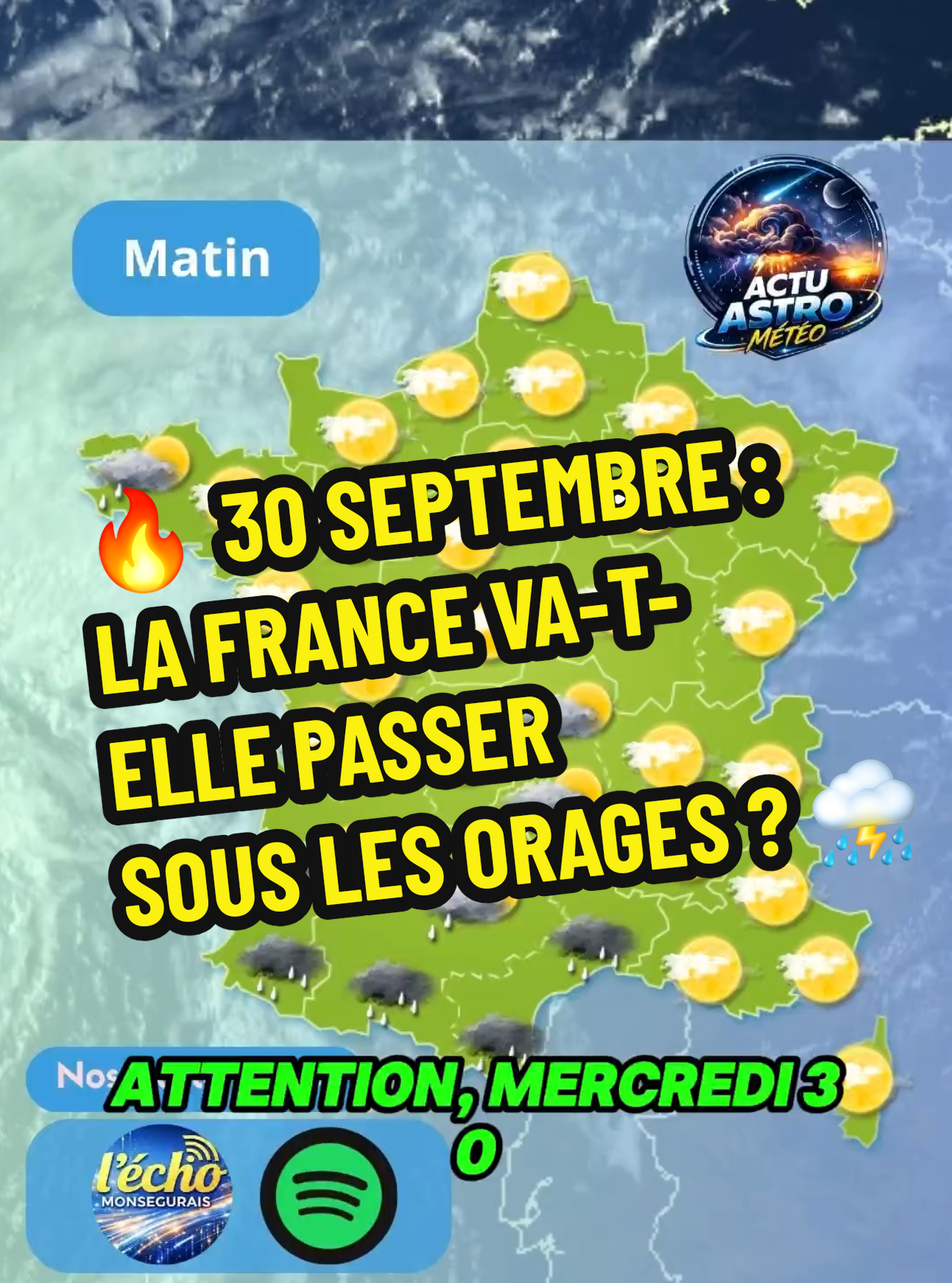 @M&eacute;t&eacute;o & Astro France 🔭