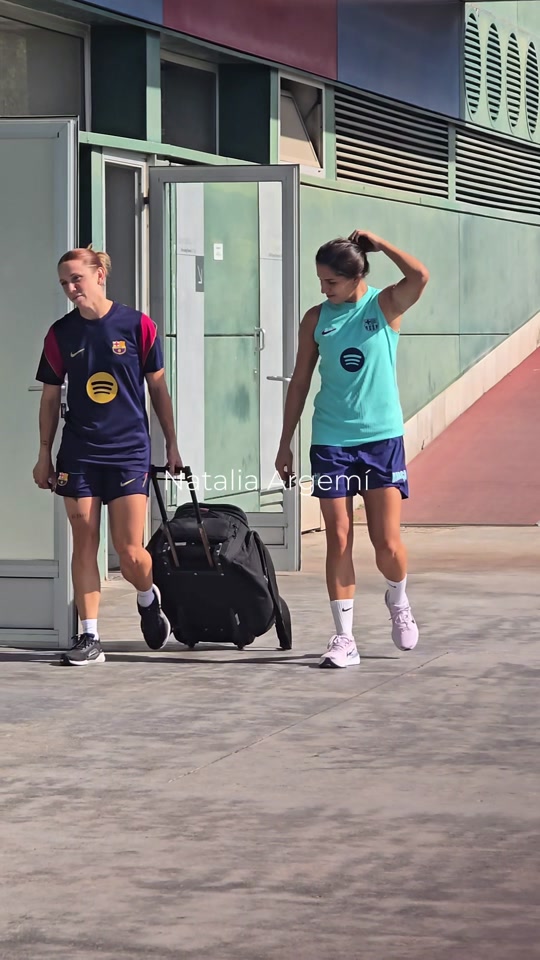 @Natalia Argemí -Barça Femenino