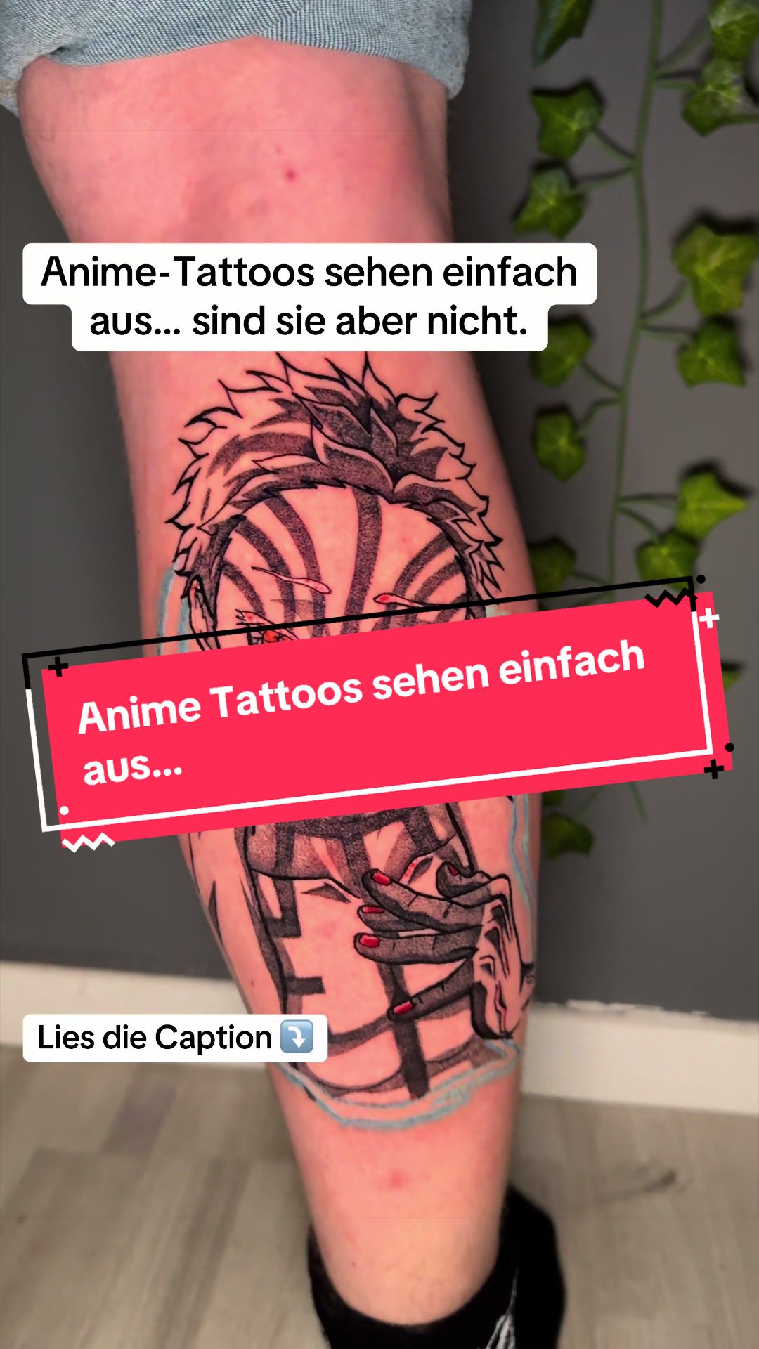@Liz ✦ Anime Tattoo Kunst