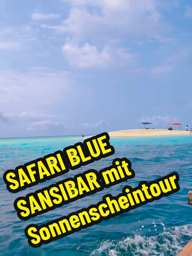 @Sonnenscheintour Sansibar
