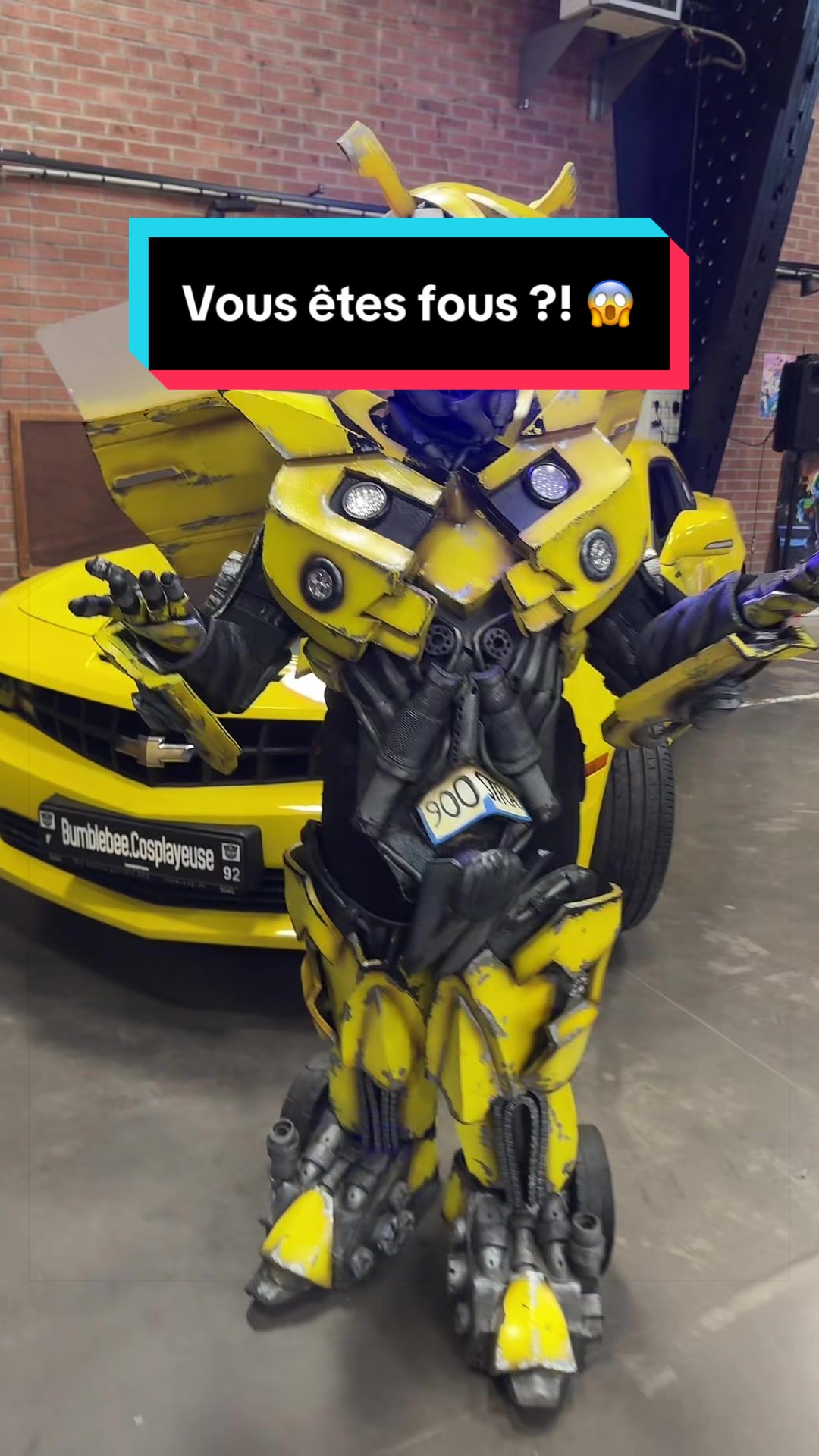 @BumblebeeCosplayeuse