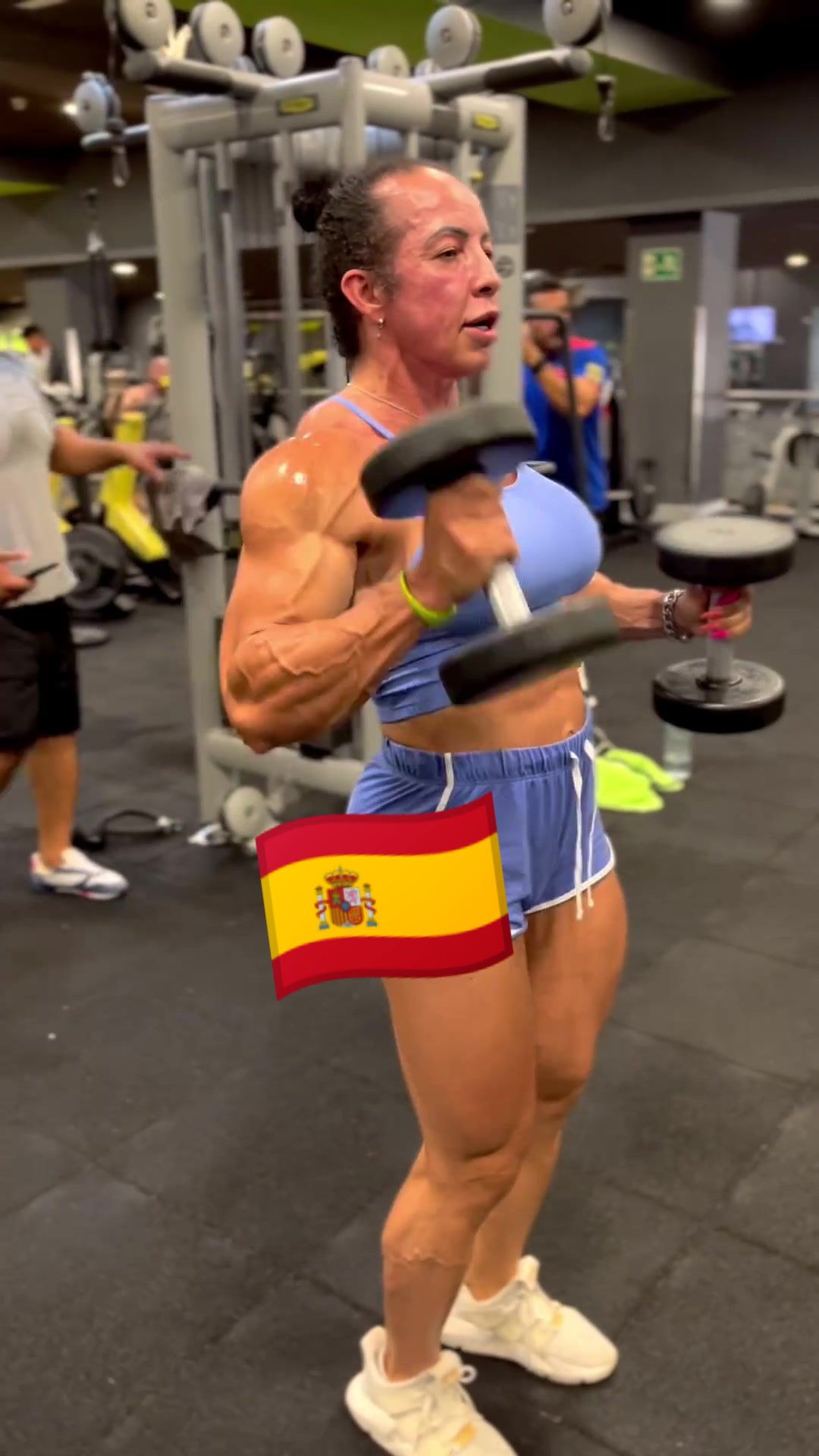 @💪🏻 Fbb Work & Posing 💪🏾