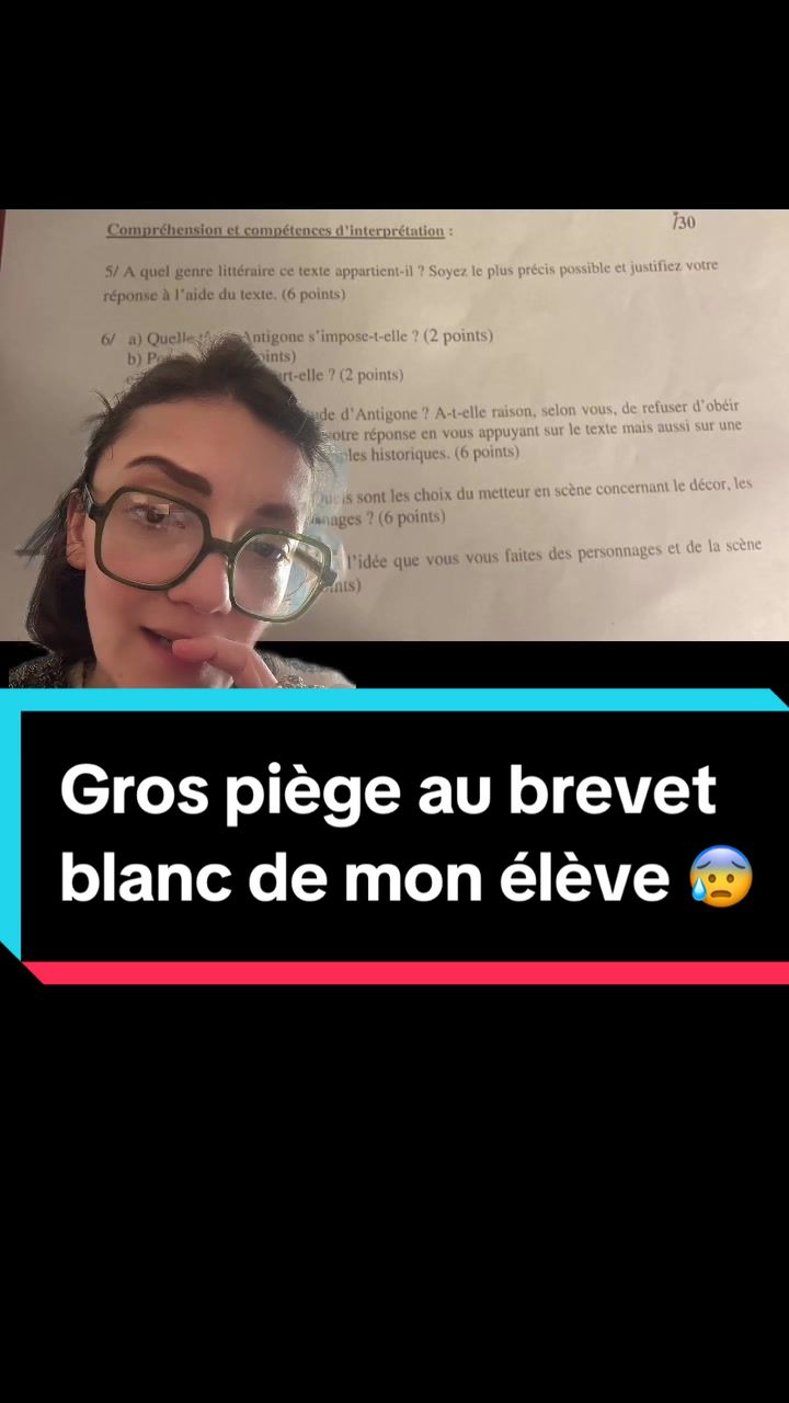 @MFDF - Brevet de français ☄️