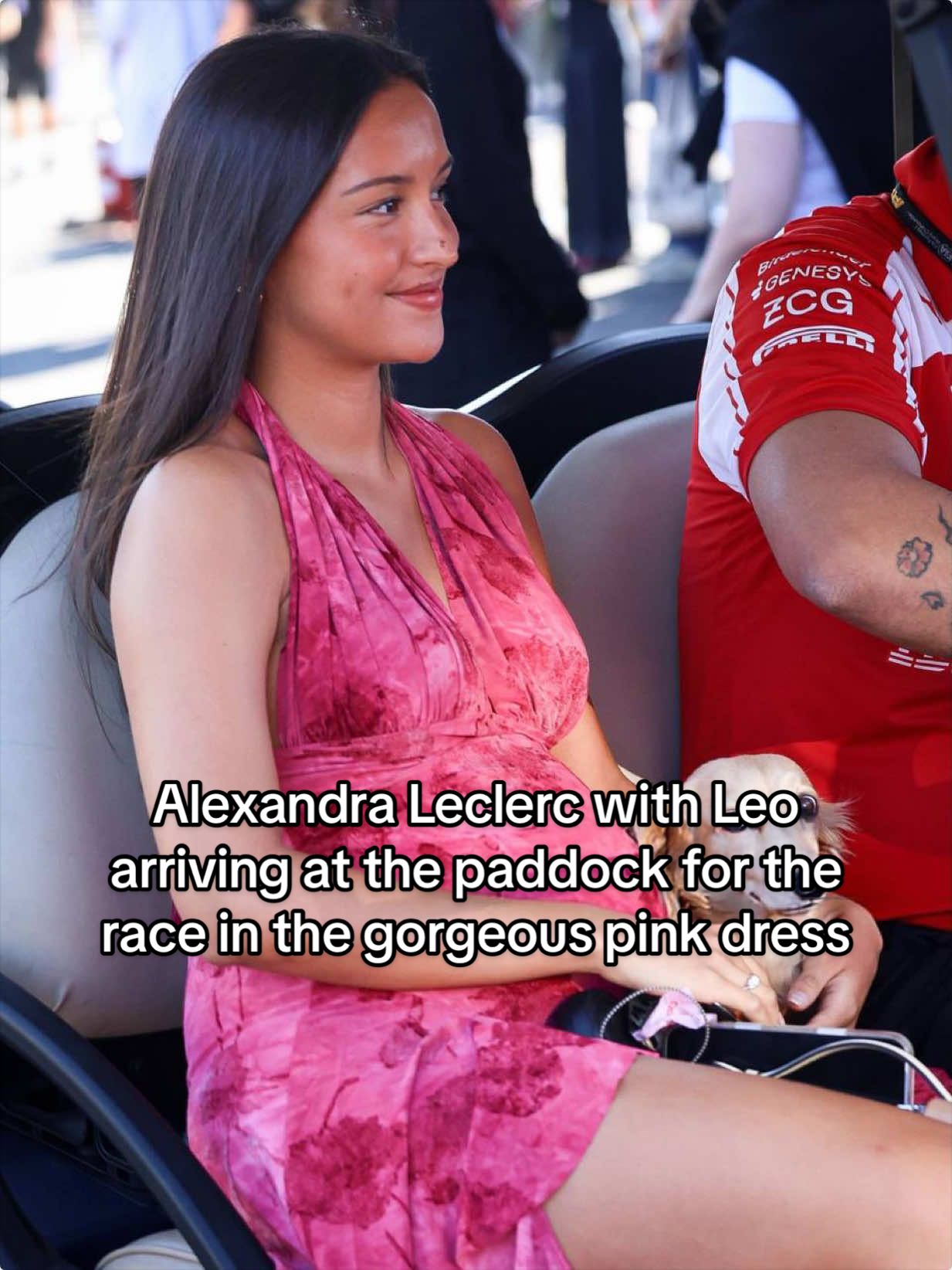 @Victoria Lou 🏎️ Leclerc style