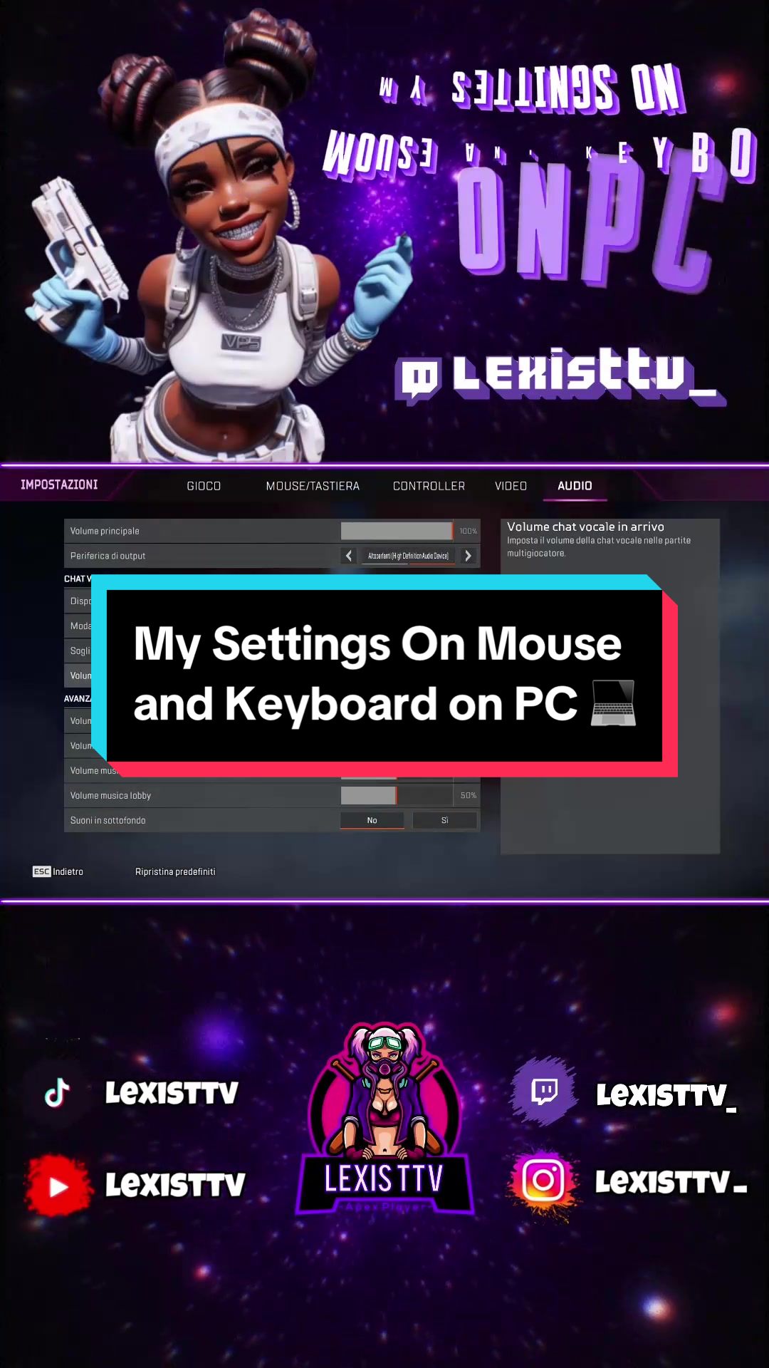 @LexisTTV | Gamer