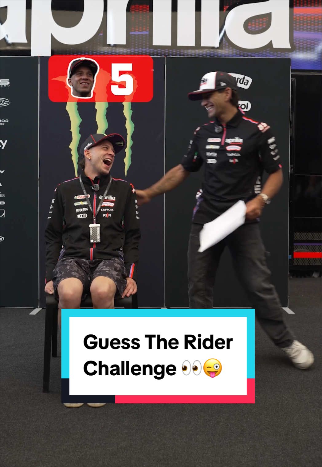 @Aprilia Racing