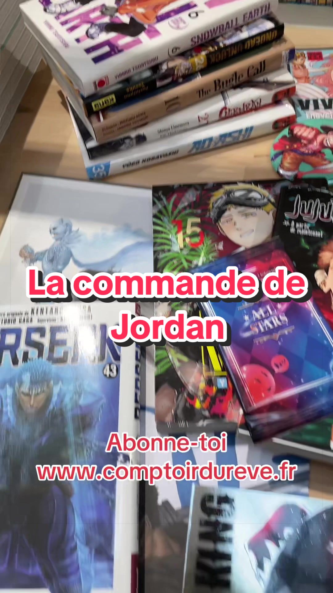 @comptoir du rêve manga pourtoi