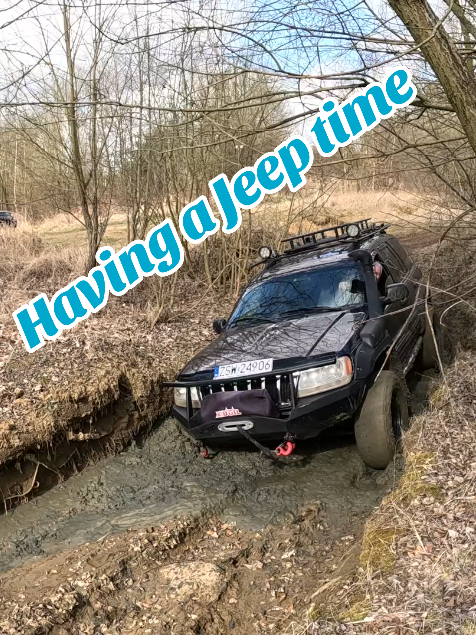 @All in the Jeep