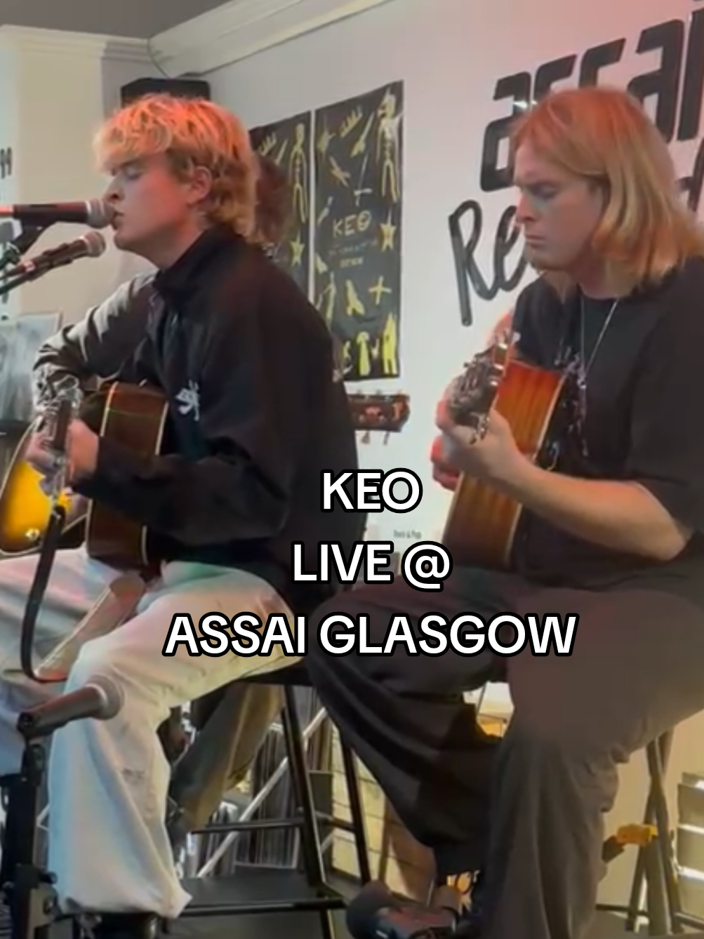 @Assai Records Glasgow