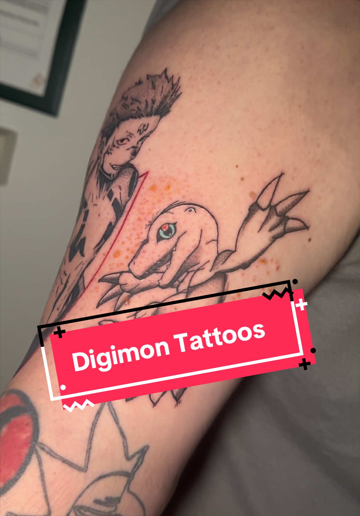 @Liz ✦ Anime Tattoo Kunst