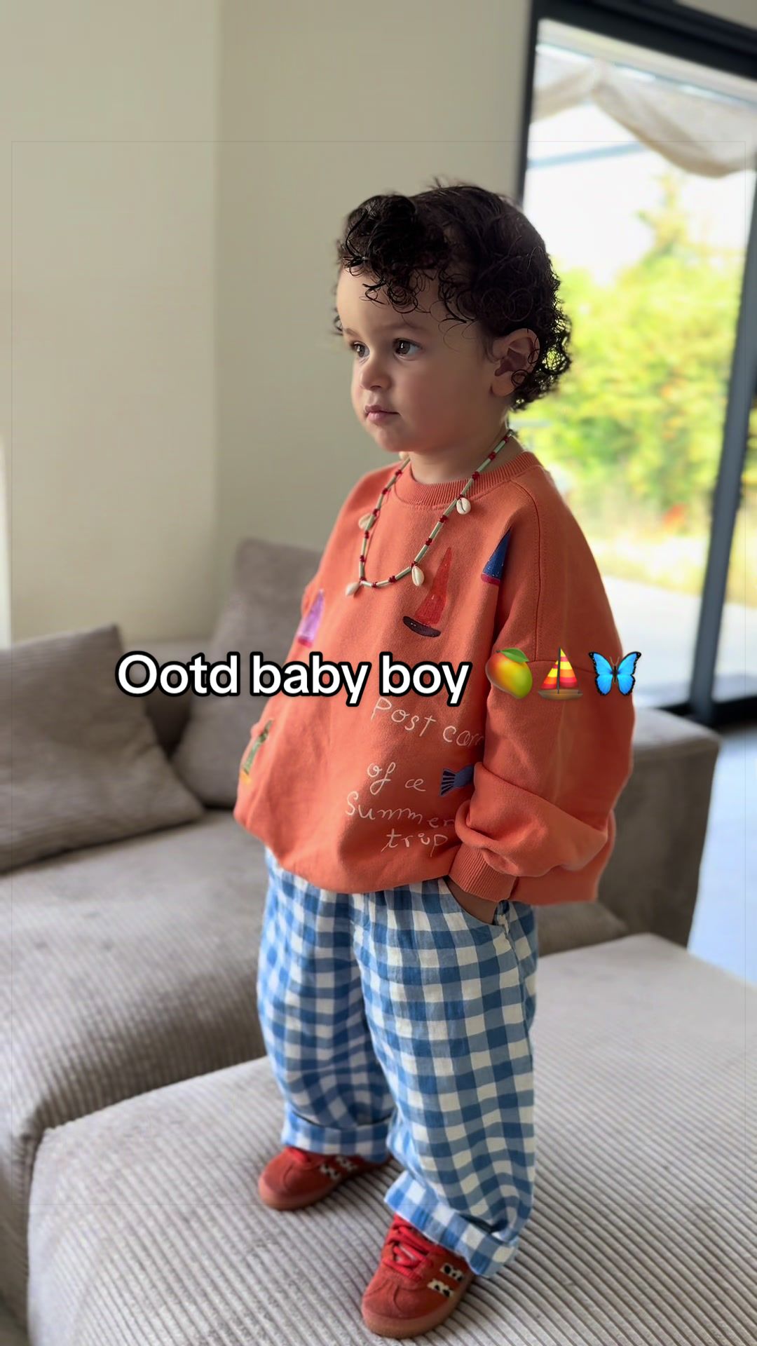 @leslie toddler’s outfits🤎🤎