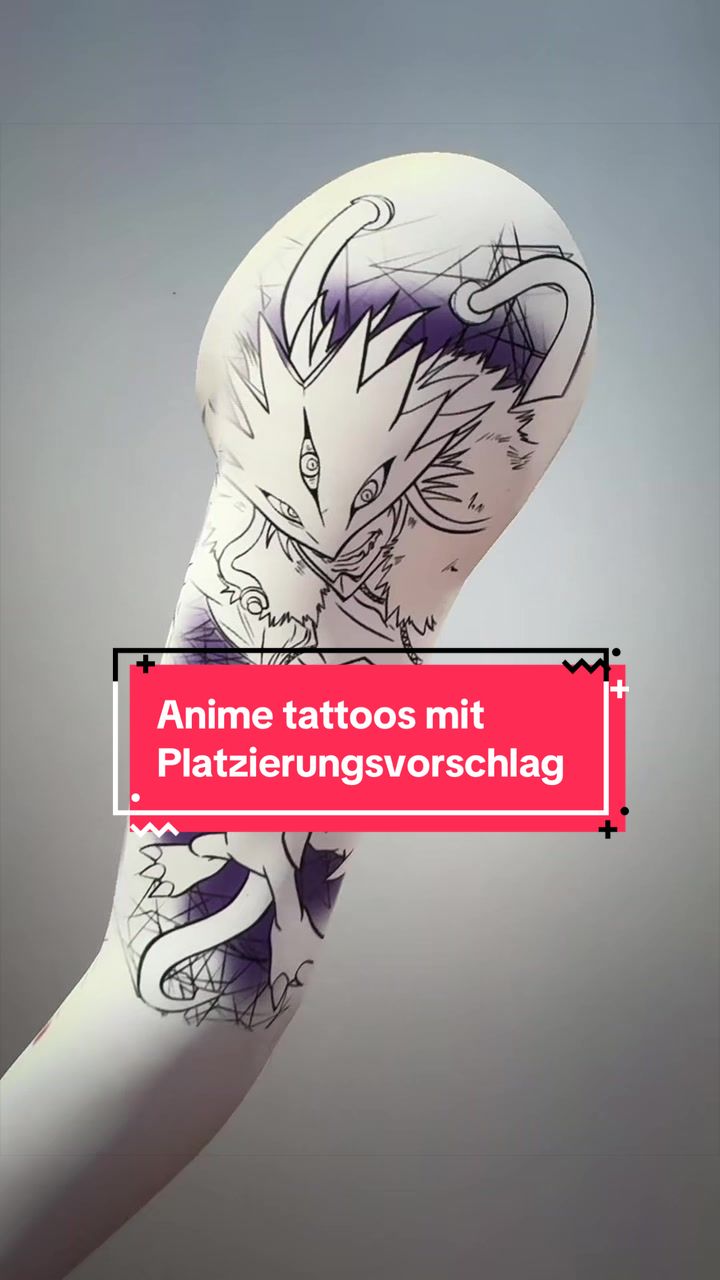 @Liz ✦ Anime Tattoo Kunst