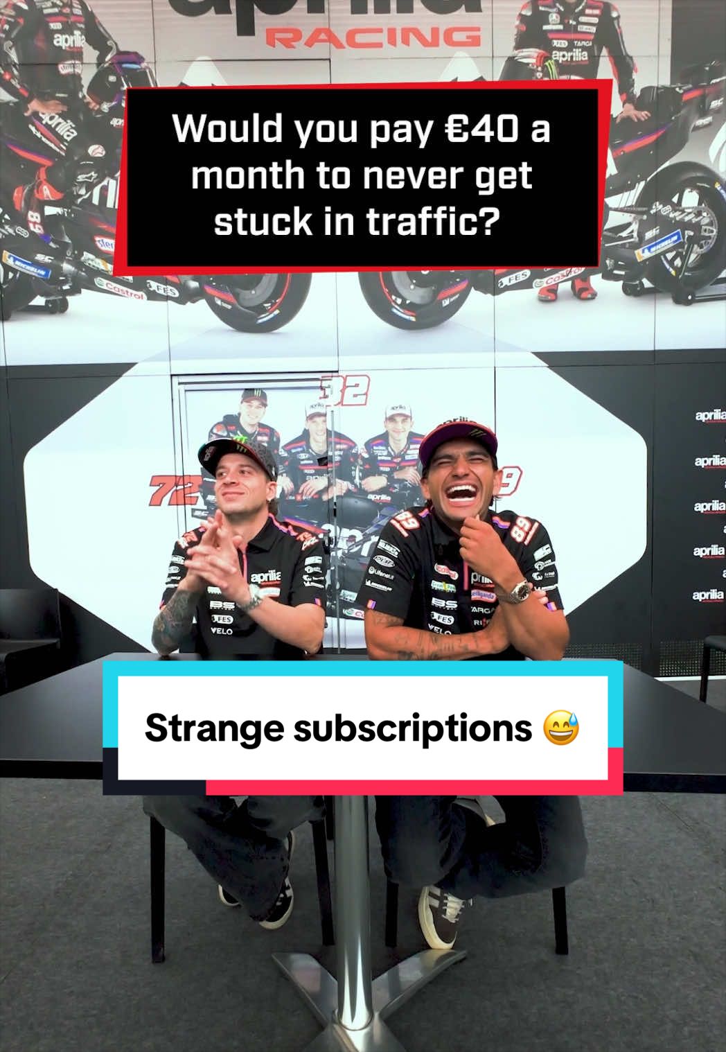 @Aprilia Racing