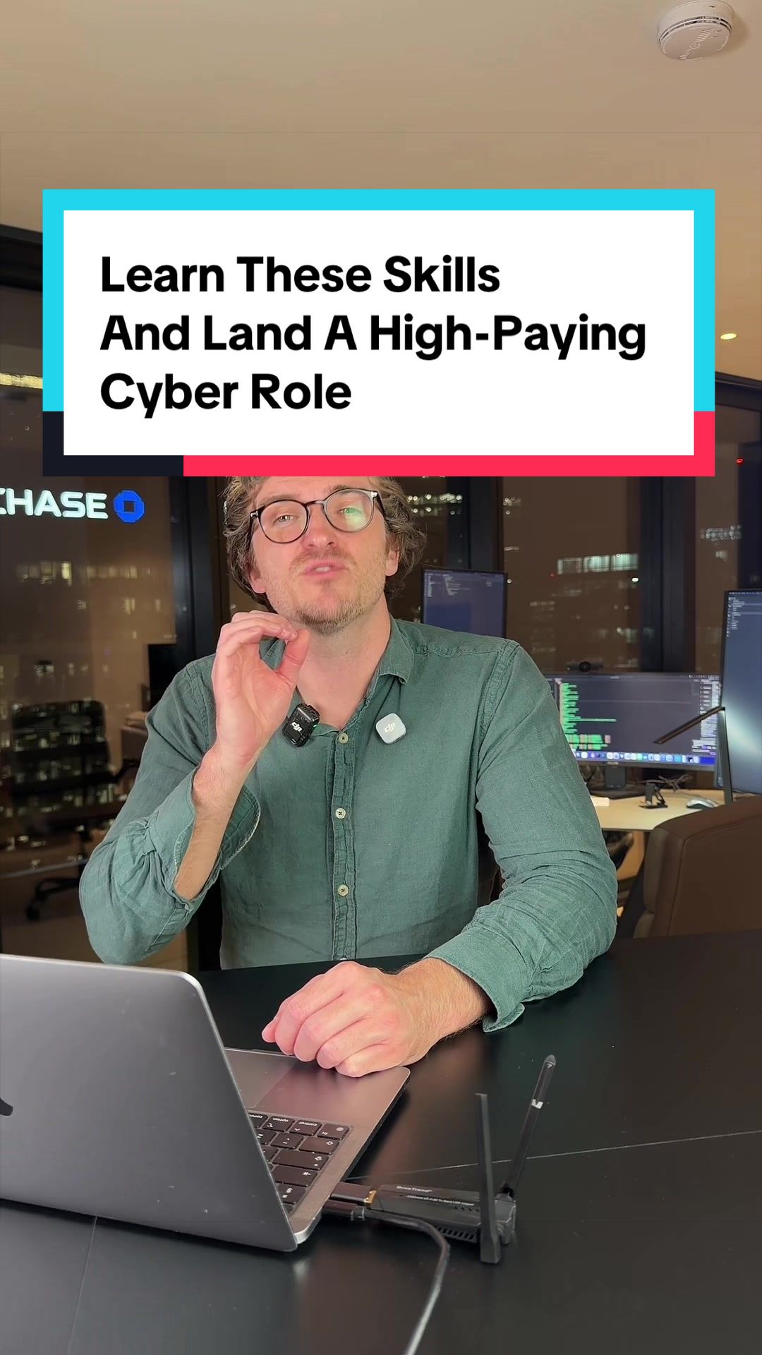 @CyberCharlie | Cyber Security