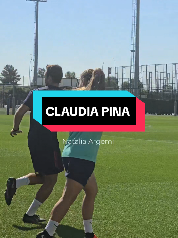 @Natalia Argemí -Barça Femenino