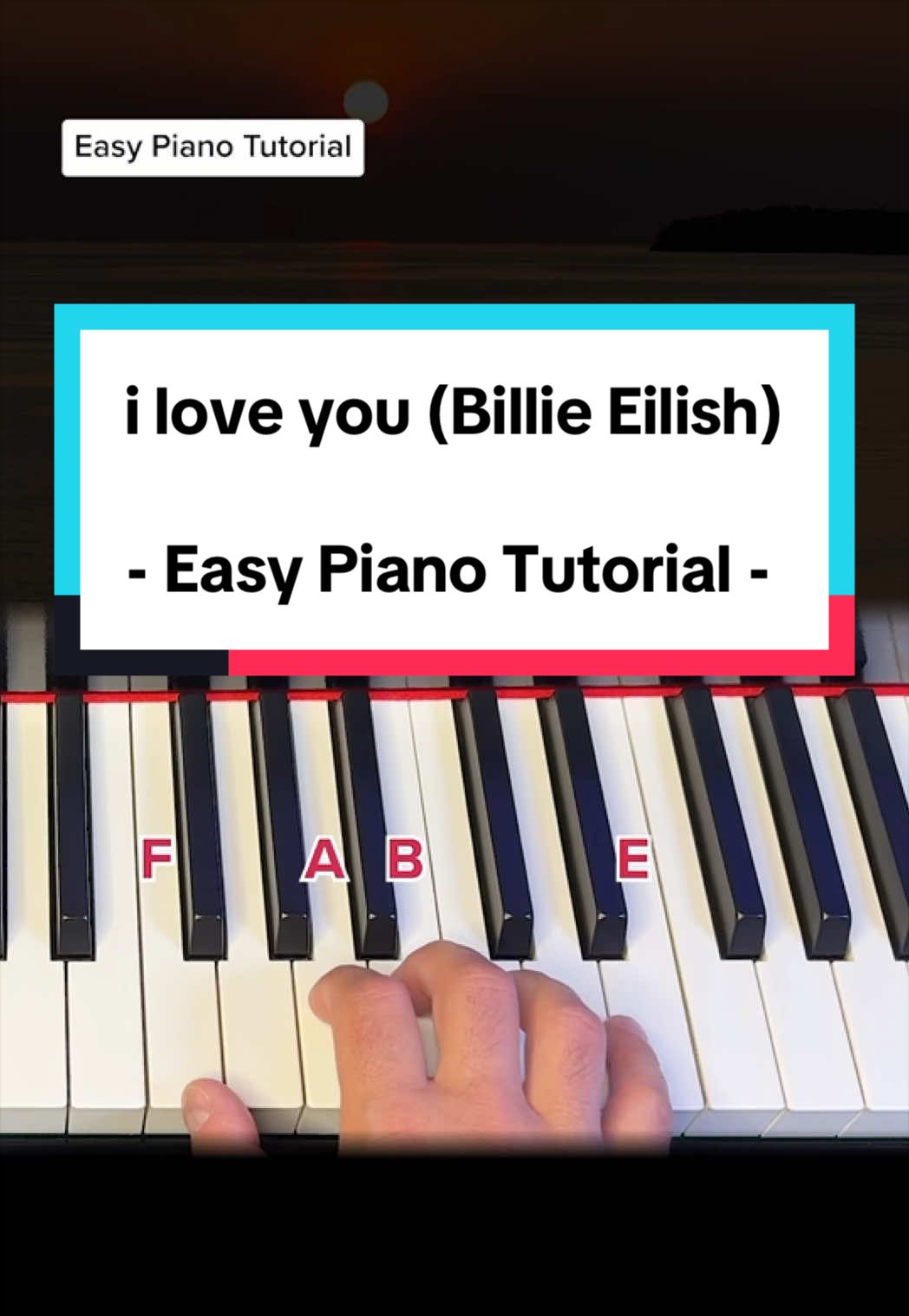 @Autistic Piano
