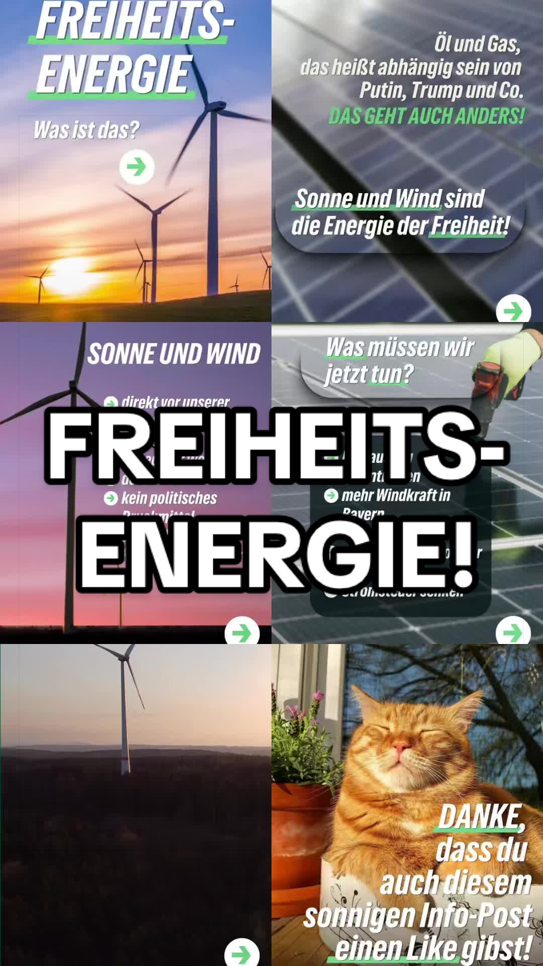 @GR&Uuml;NE Bayern