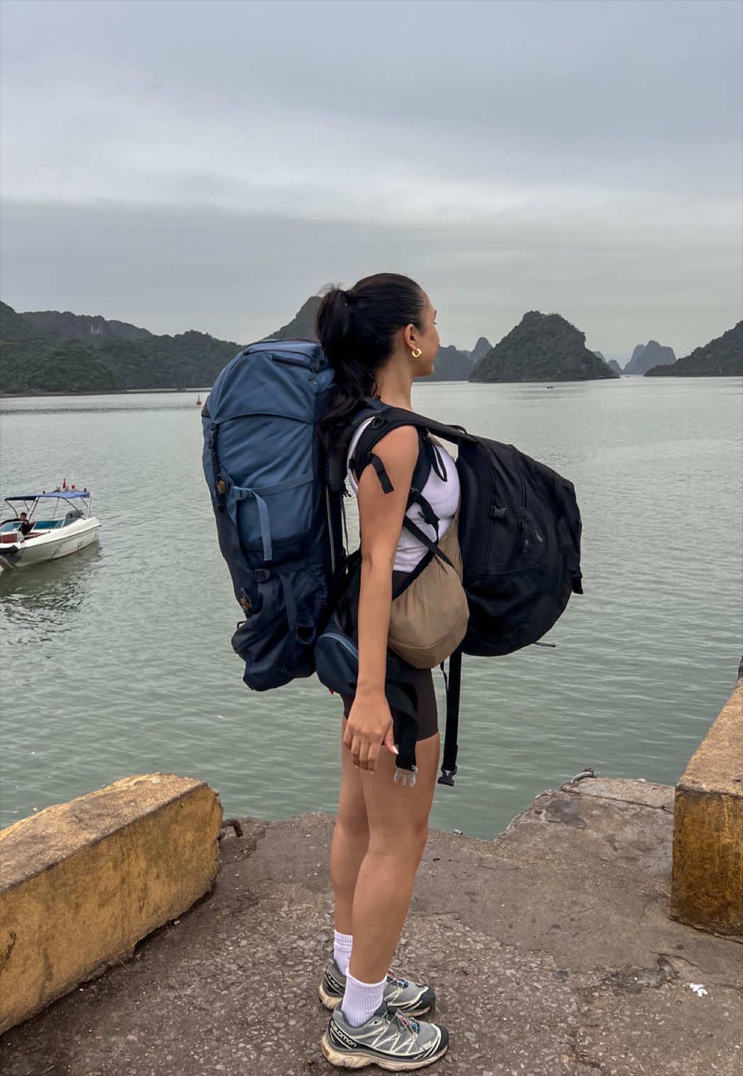 @ali going abroad.