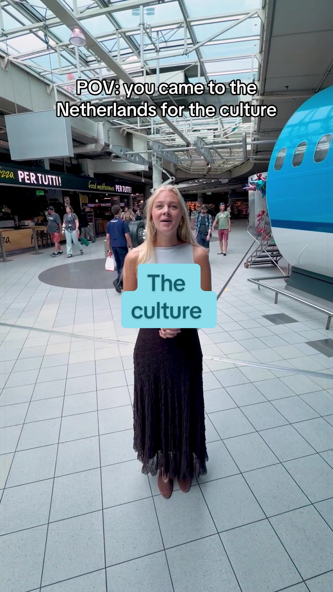 @Amsterdam Airport Schiphol