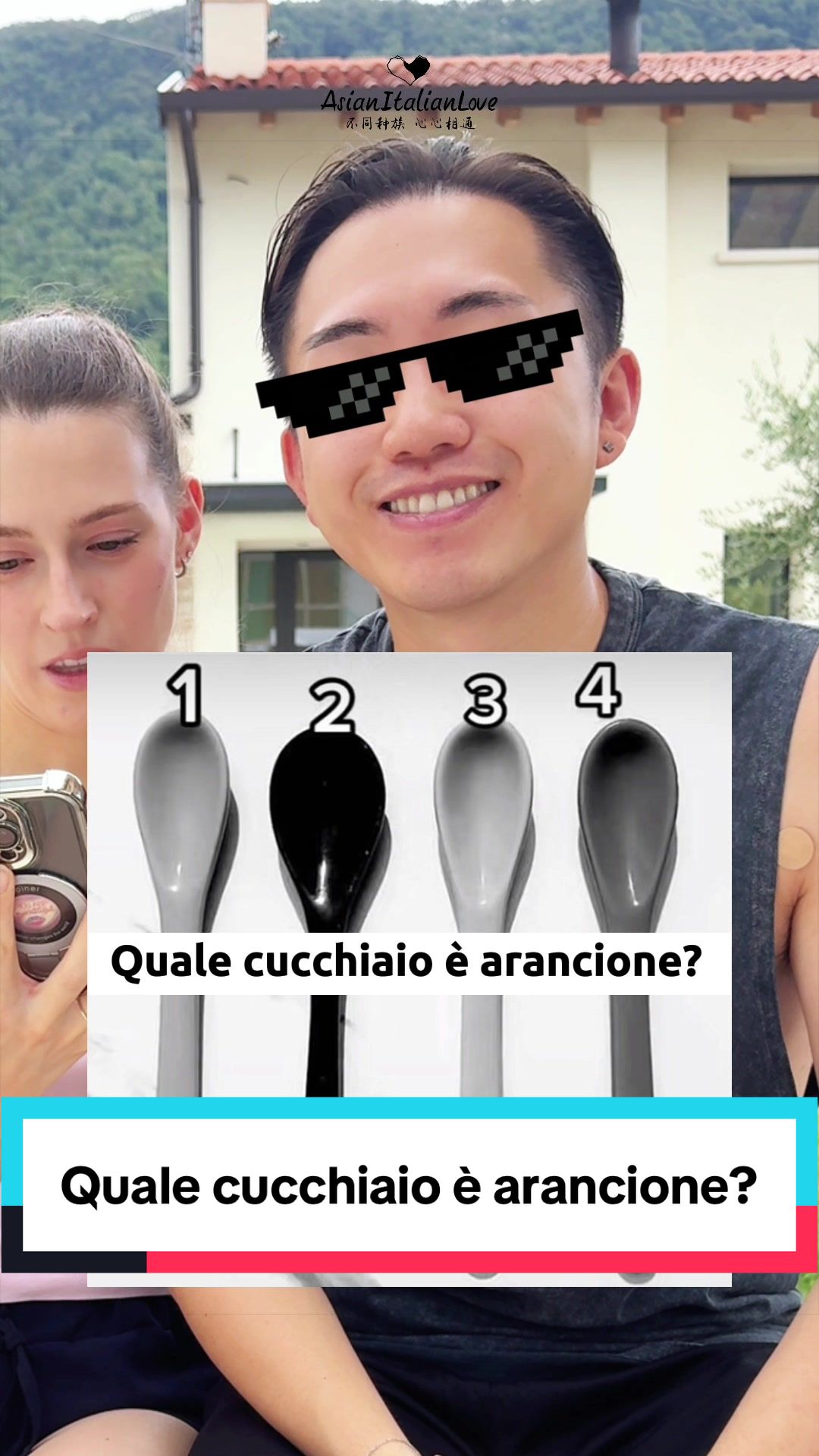 @Ouwang e Giada 🇨🇳🇮🇹