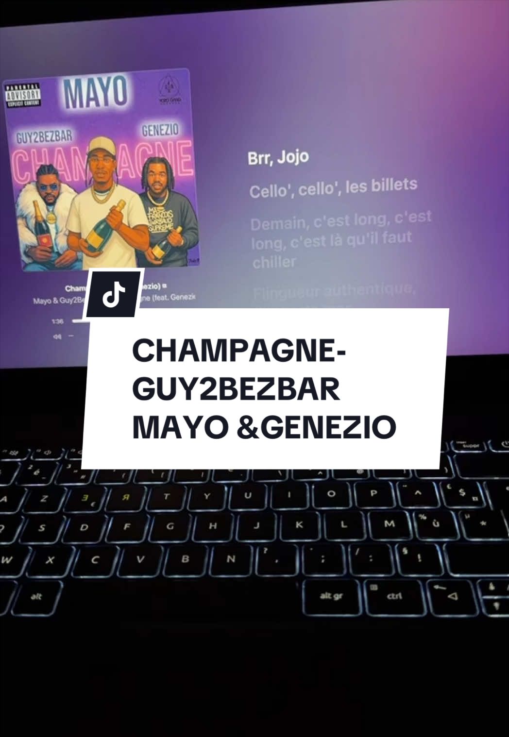 @Applemusic on Tiktok