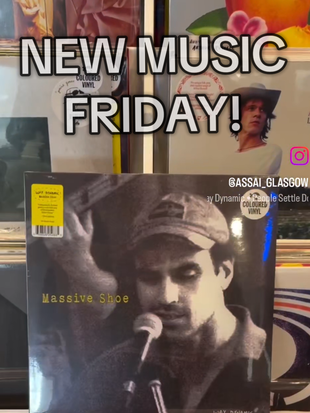 @Assai Records Glasgow