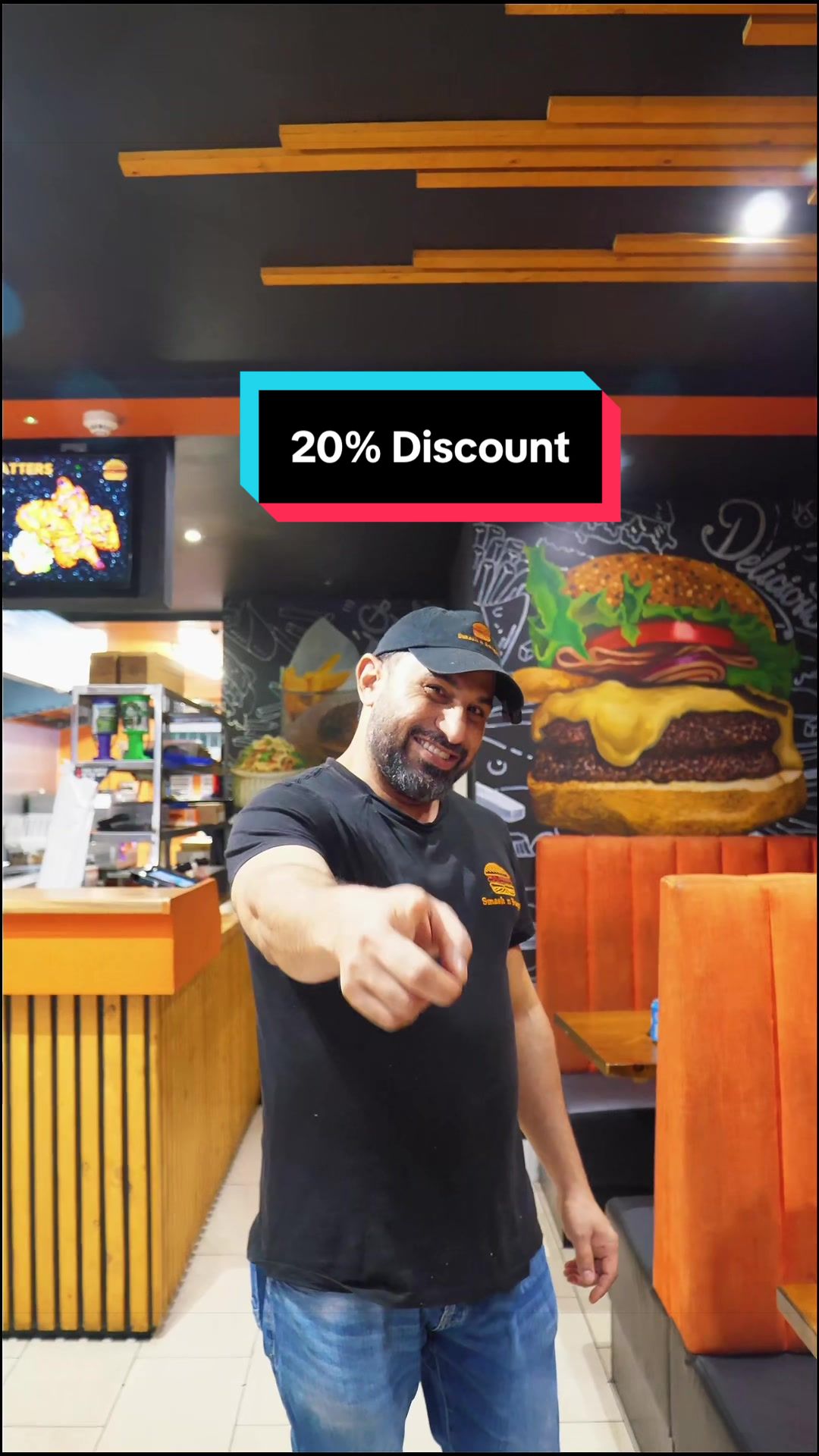 @Smash&rsquo;n&rsquo;Burger Derby