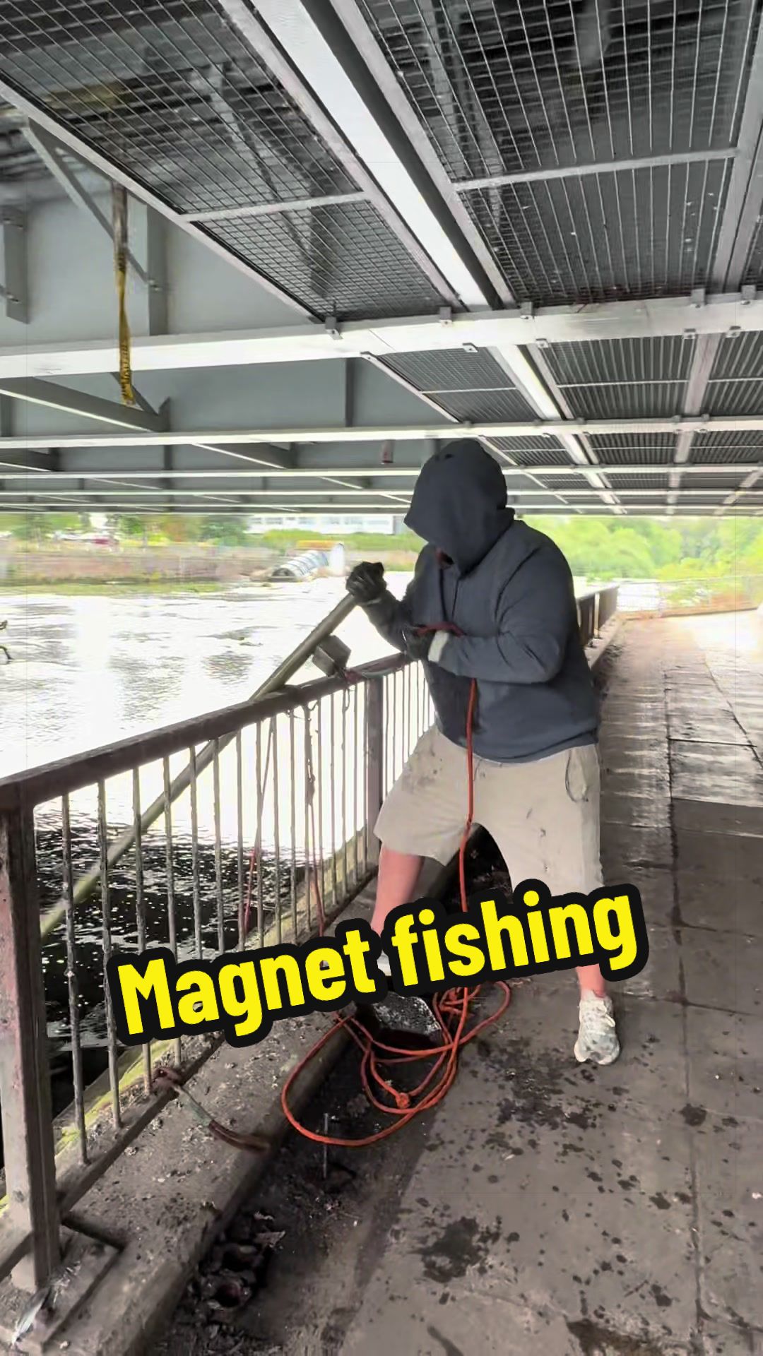 @Magnet fishing Edinburgh