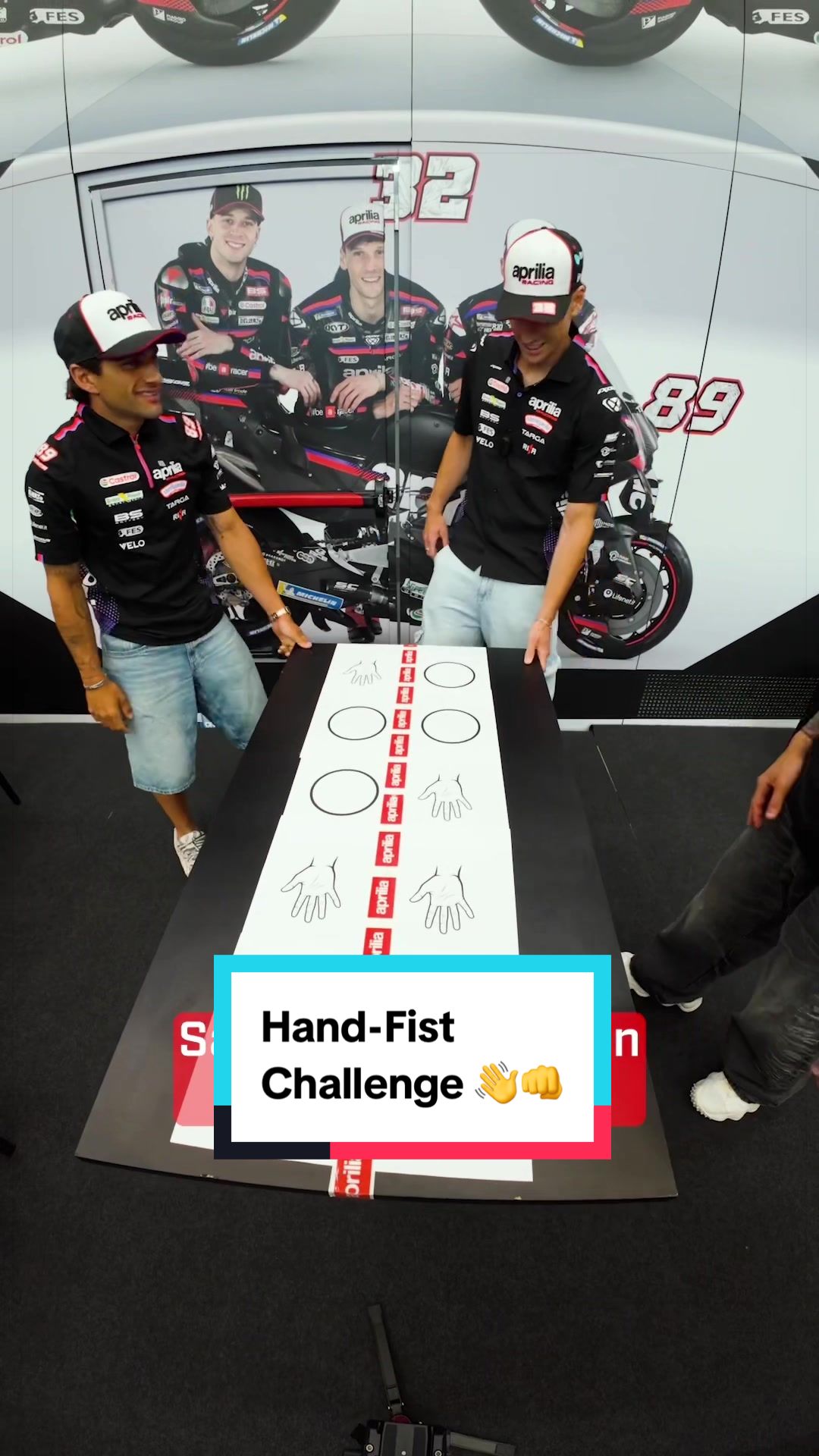 @Aprilia Racing