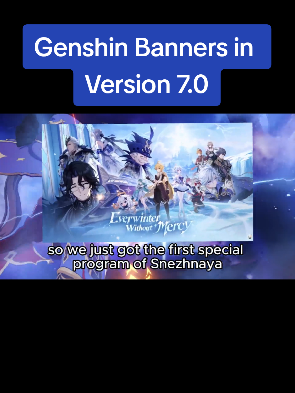 @Genshin Snezhnaya