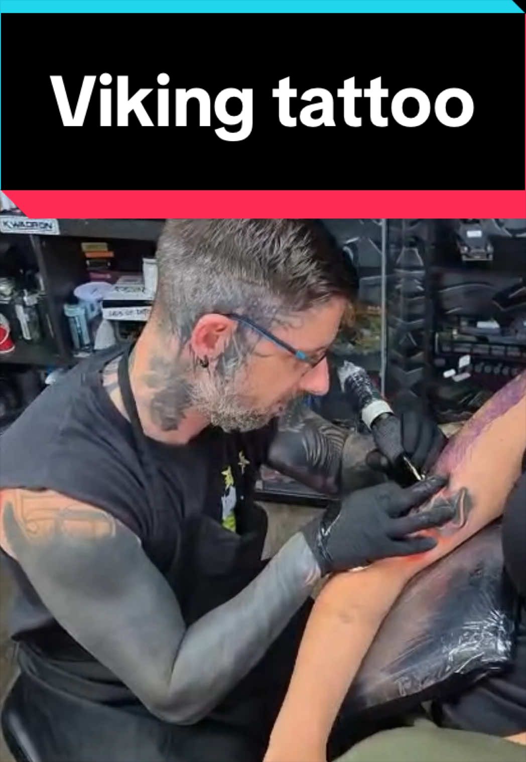 @Kevin Saxler Tattoo