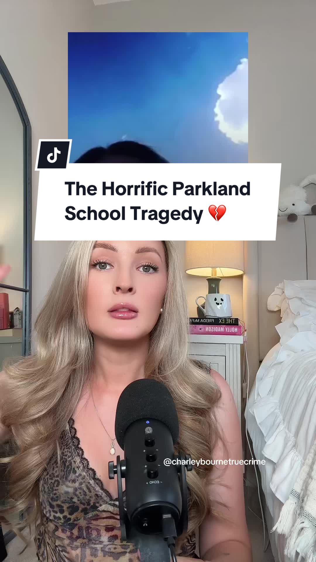 @Charley Bourne True Crime