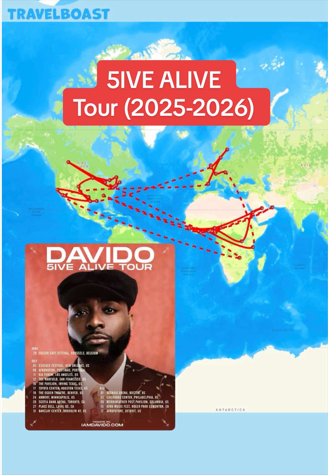 @Tour Map