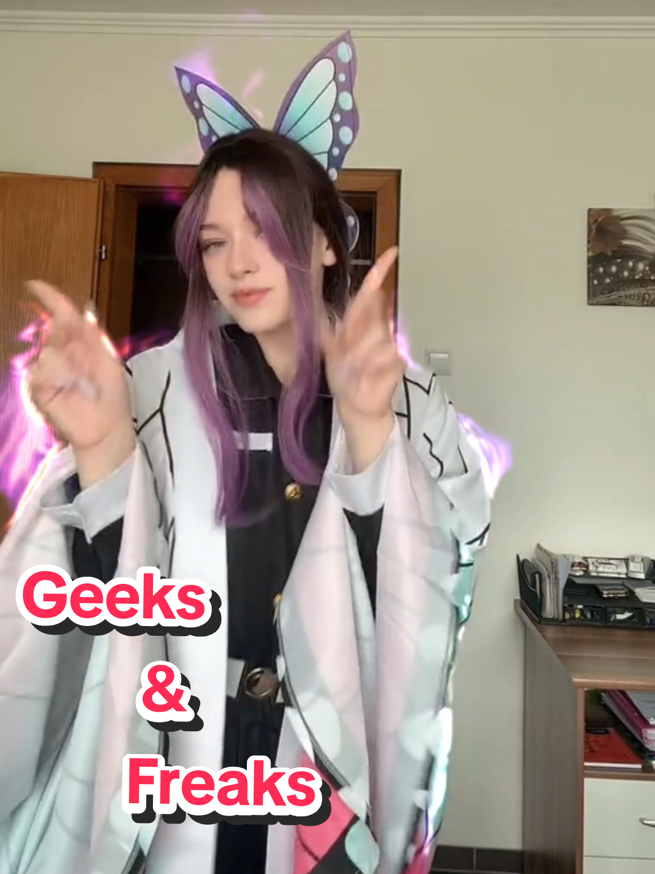 @Pia in cosplay