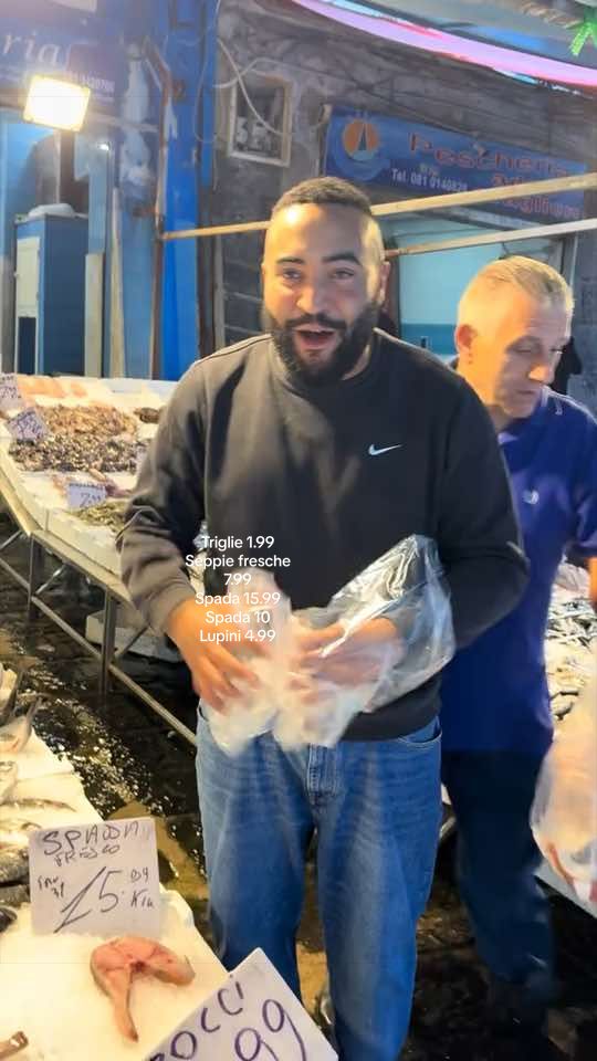 @Pescheria Pizzi Pizzi 🐙🐟🦀🦐