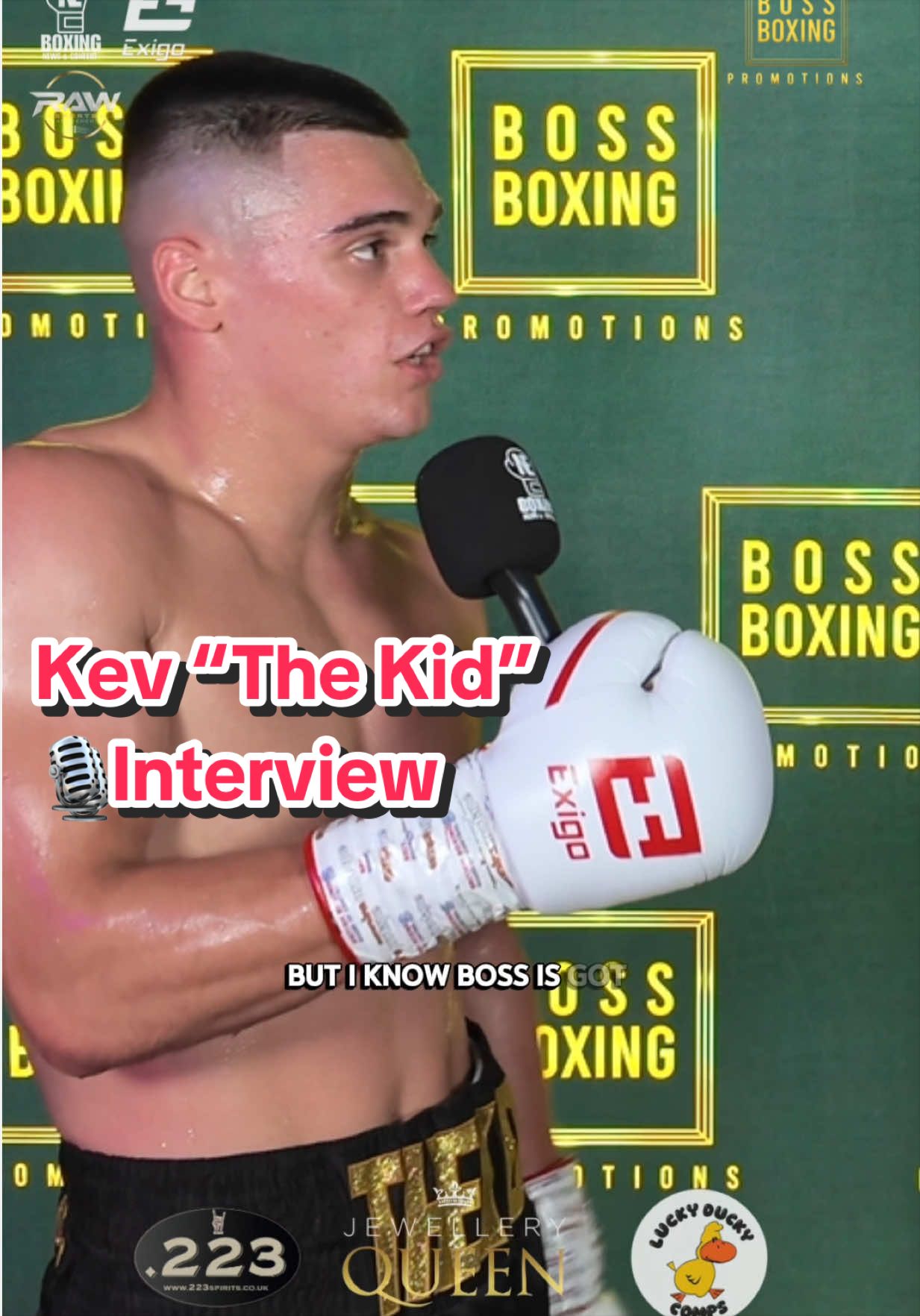 @Boss Boxing Promotions