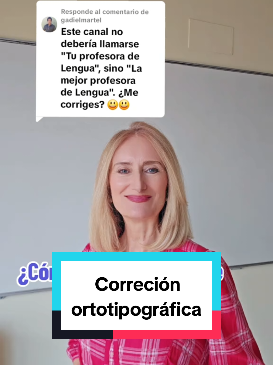 @Tu profesora de Lengua
