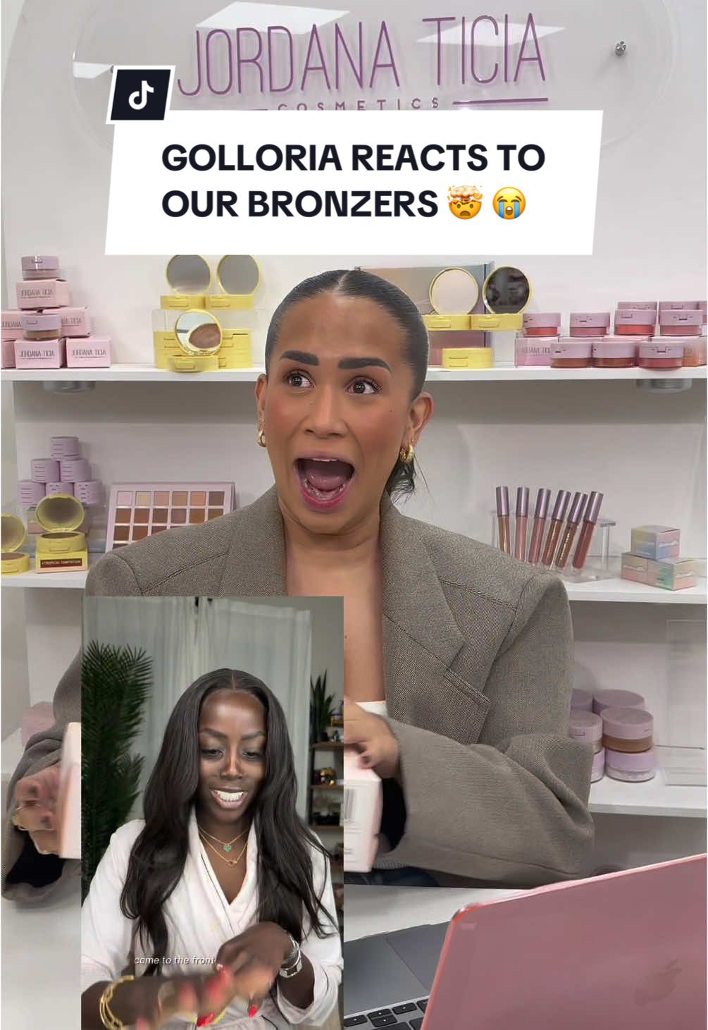 @Jordana Ticia Cosmetics