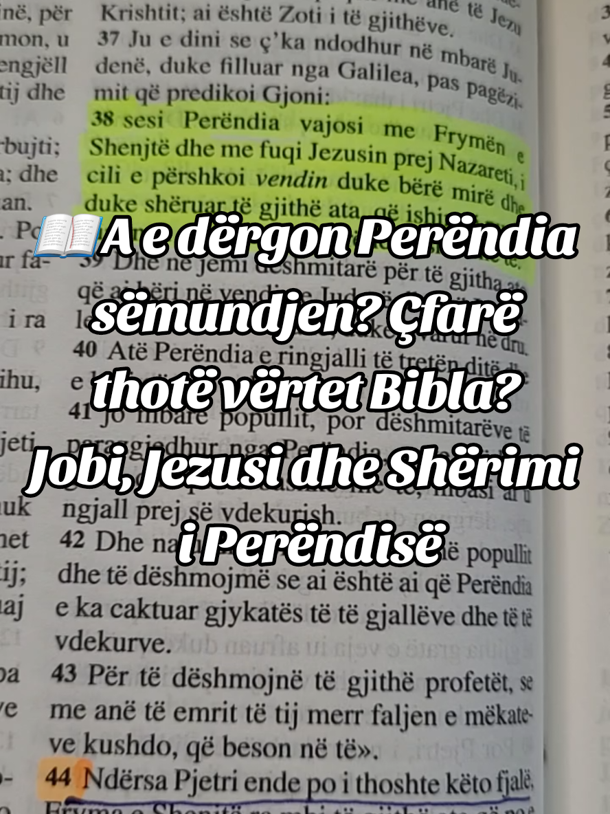 @Bibla Libri i Jet&euml;s