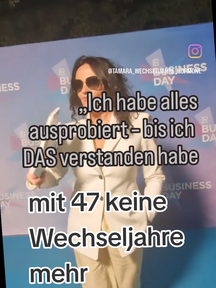 @Tamara Lebensqualität
