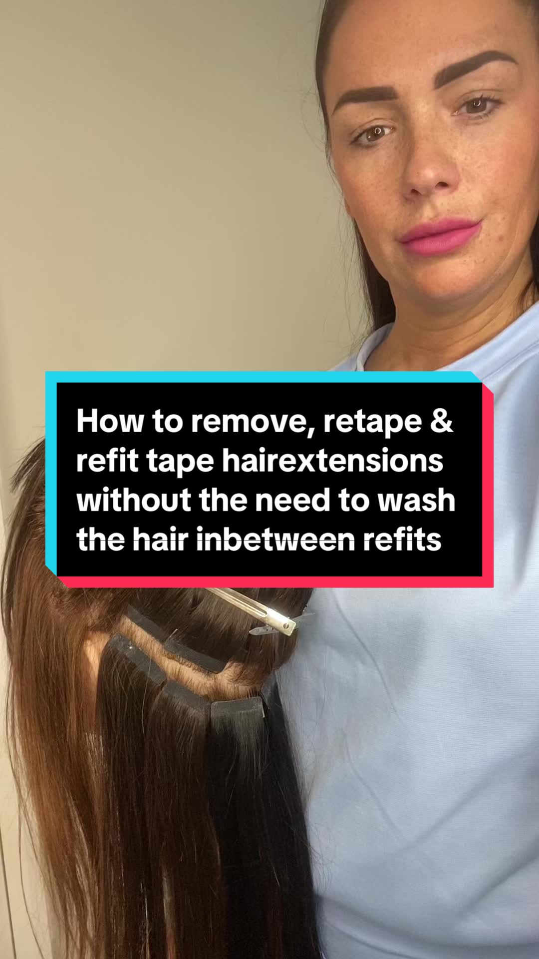 @POLLY POCKET HAIR EXTENSIONS