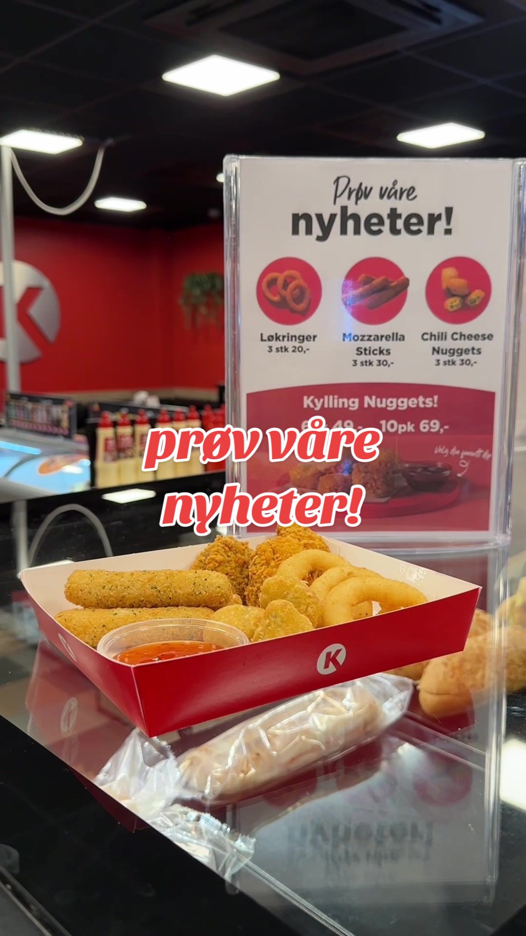 @Circle K Volda