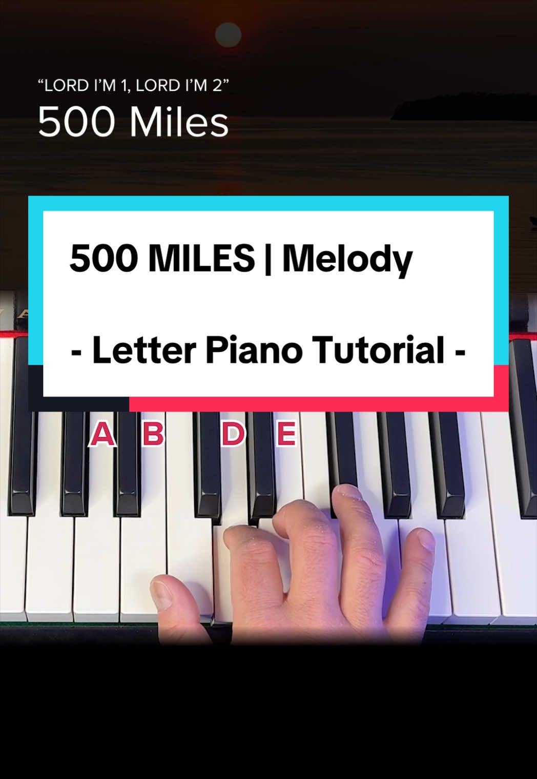 @Autistic Piano