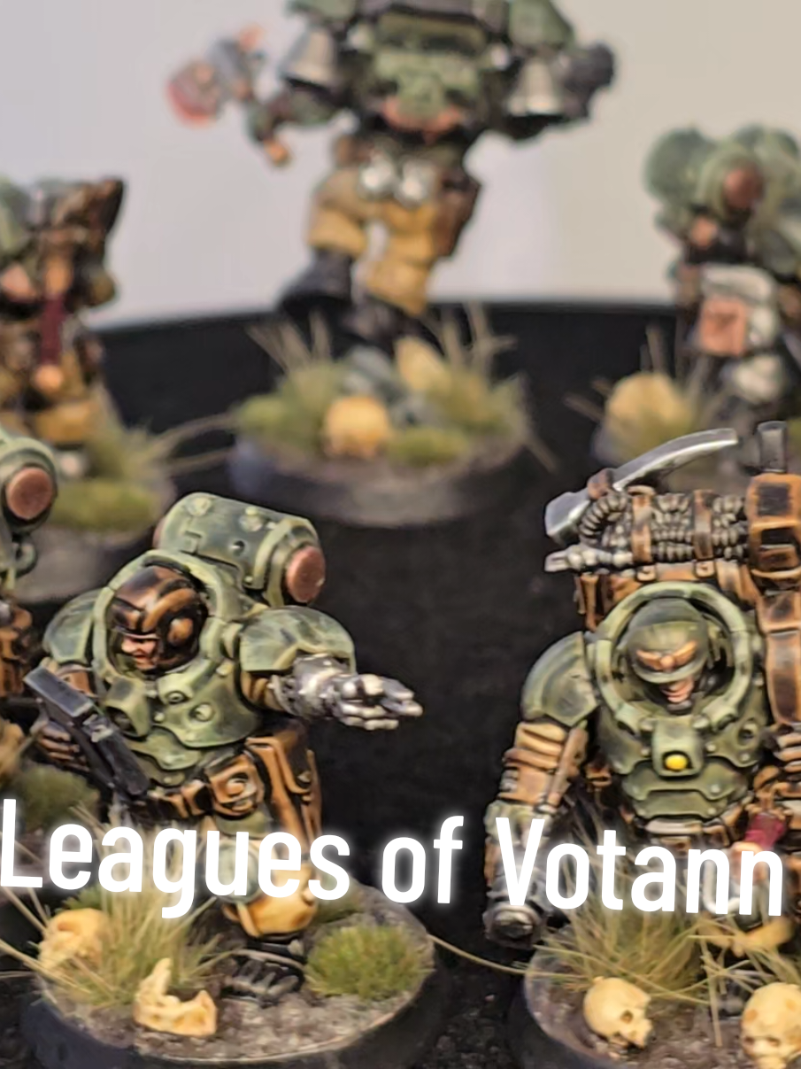@Hammer Forge Figures