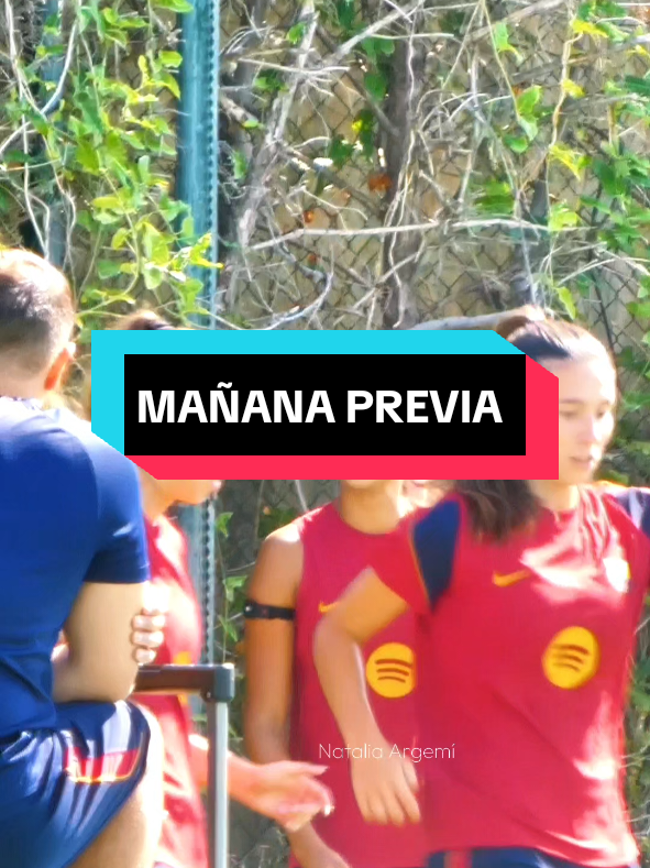 @Natalia Argemí -Barça Femenino