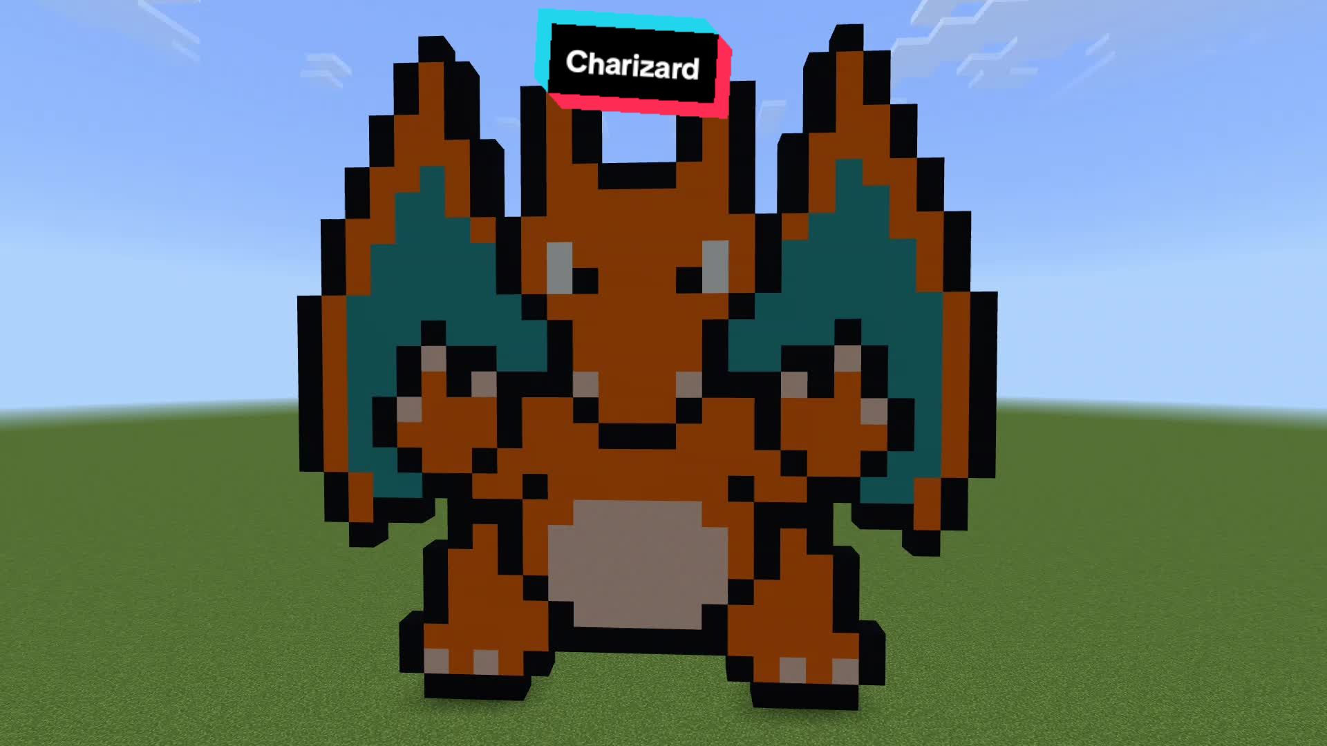 @JackFrog - Minecraft Pixel Art
