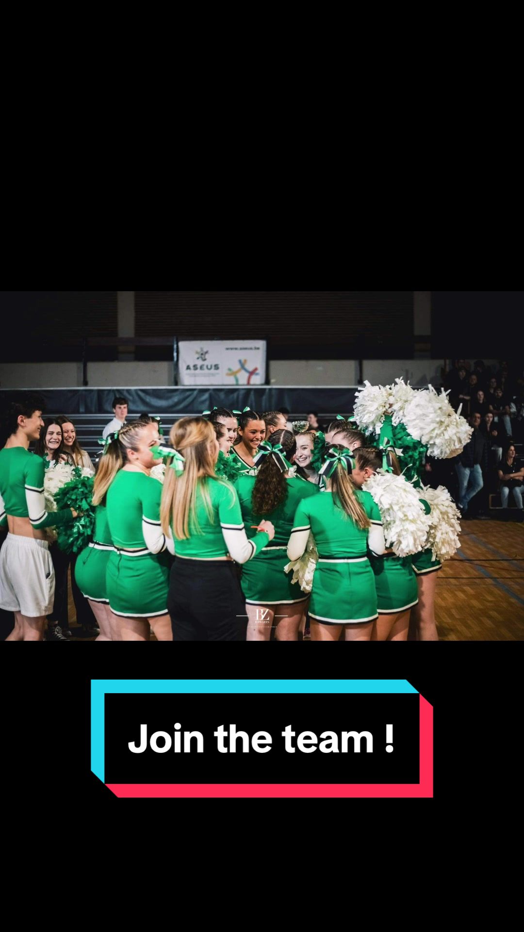 @Cheerleaders de l’UNamur 📣💚