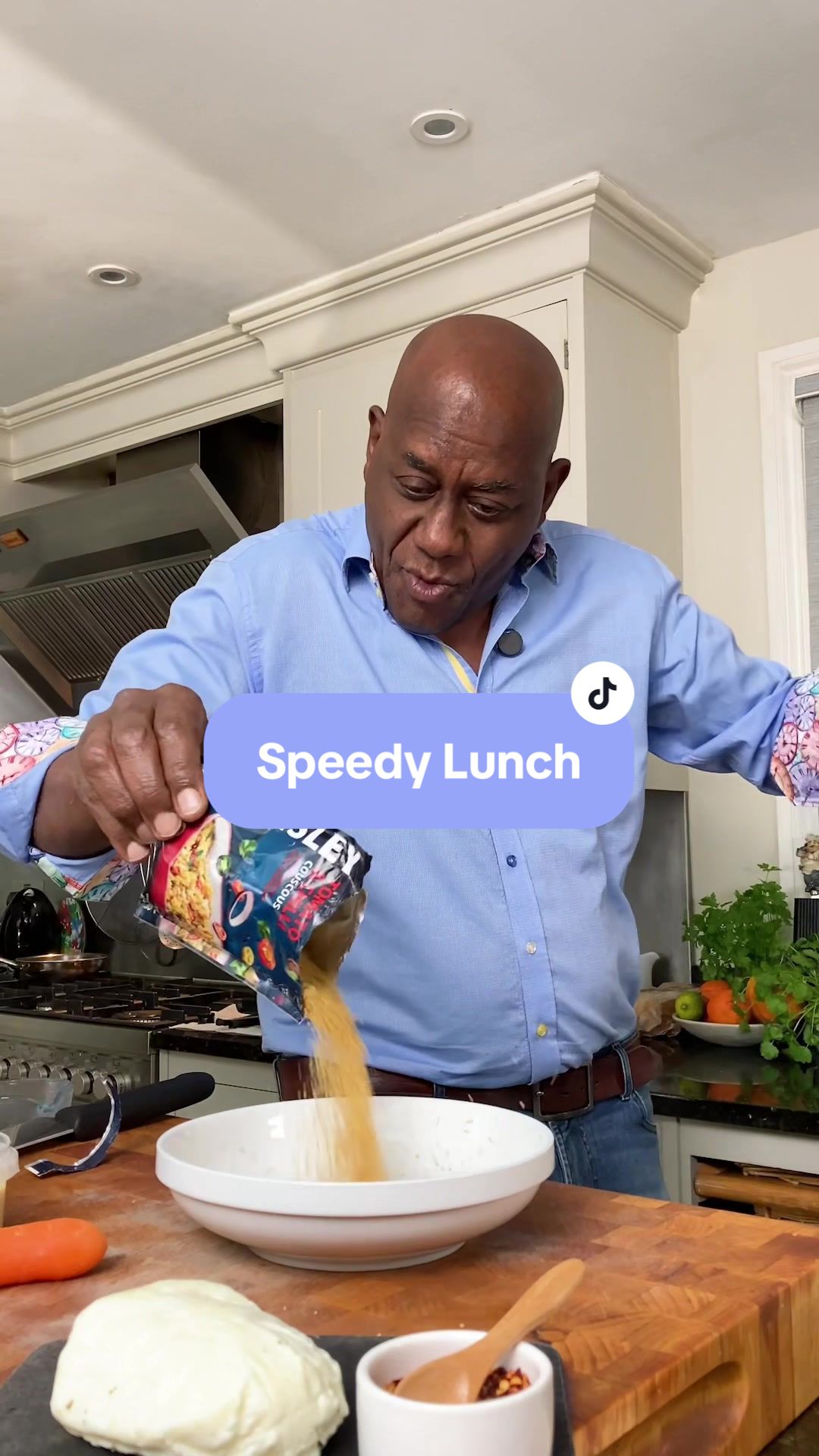 @Ainsley Harriott
