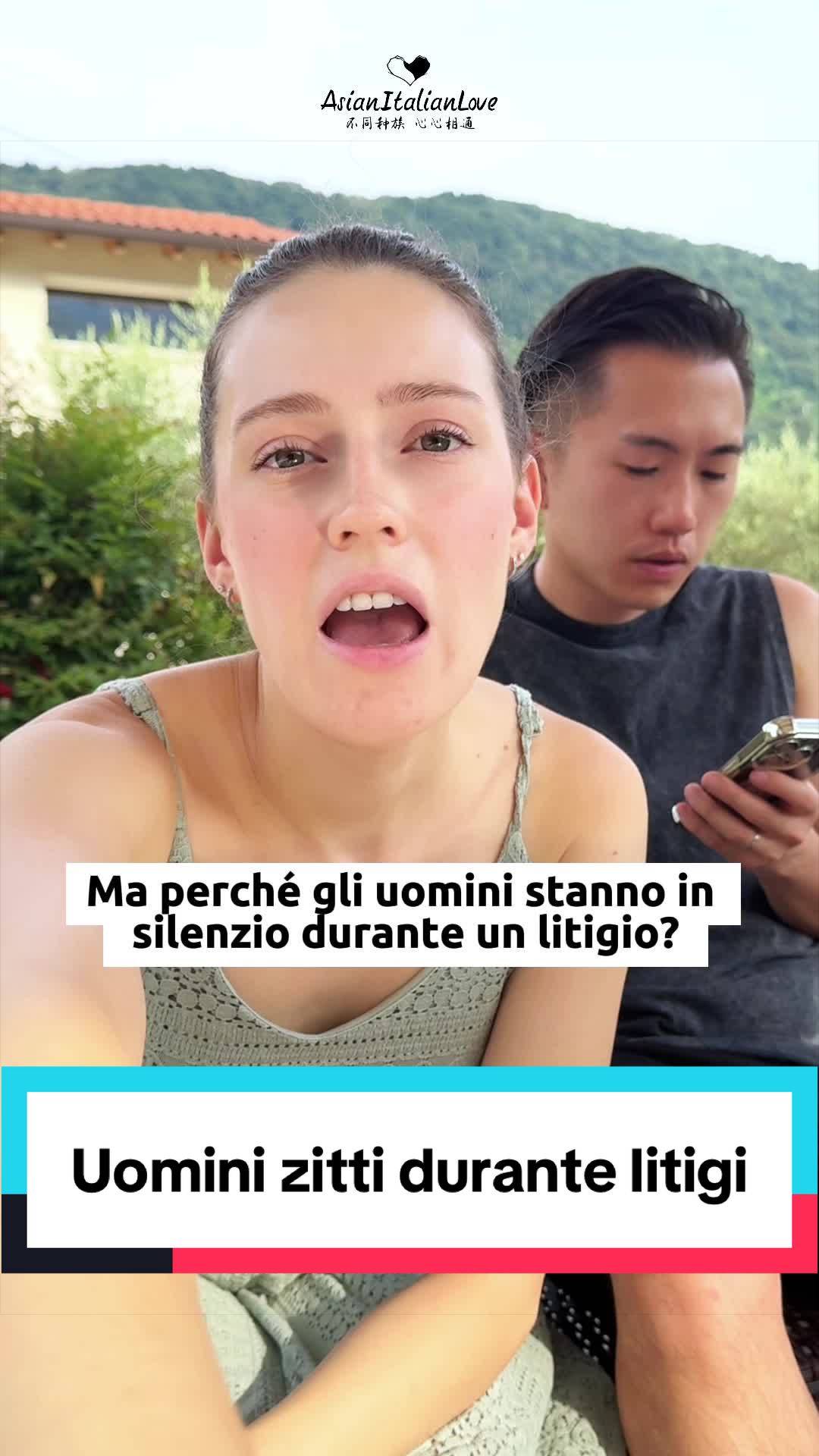@Ouwang e Giada 🇨🇳🇮🇹