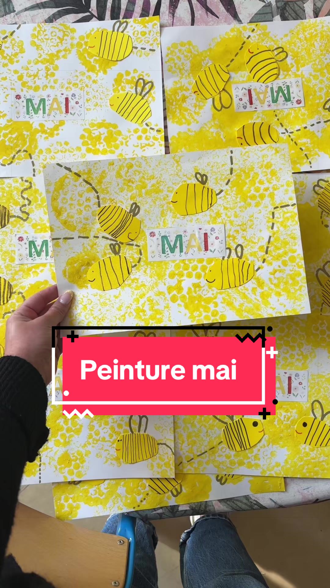 @PE en paillettes